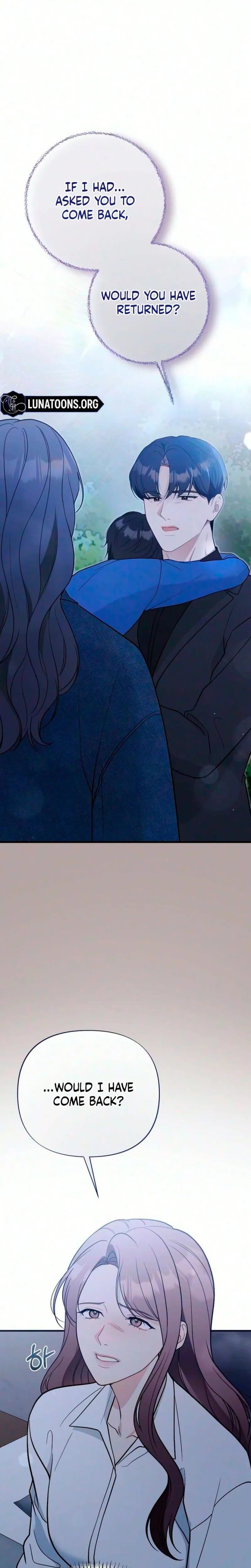 The Husband I Abandoned Uncensored, chapter 33, page 19 of 34