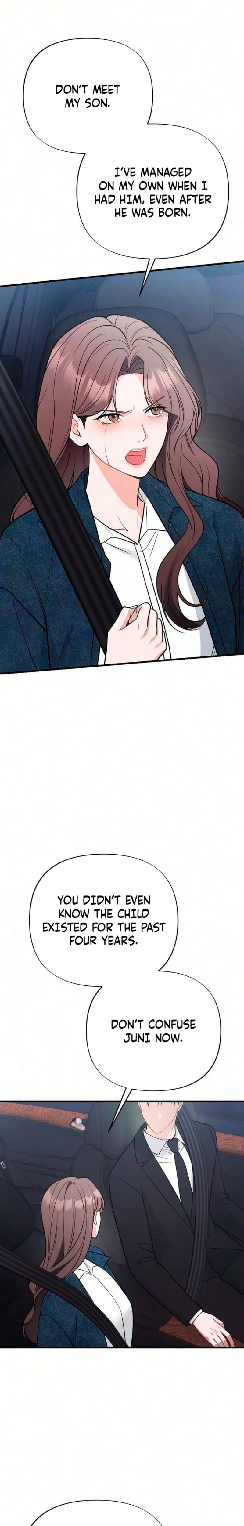 The Husband I Abandoned Uncensored, chapter 33, page 31 of 34