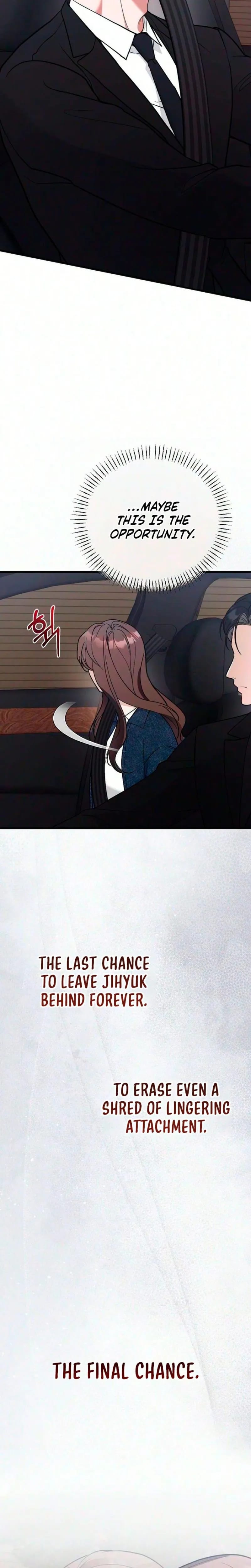 The Husband I Abandoned Uncensored, chapter 33, page 33 of 34