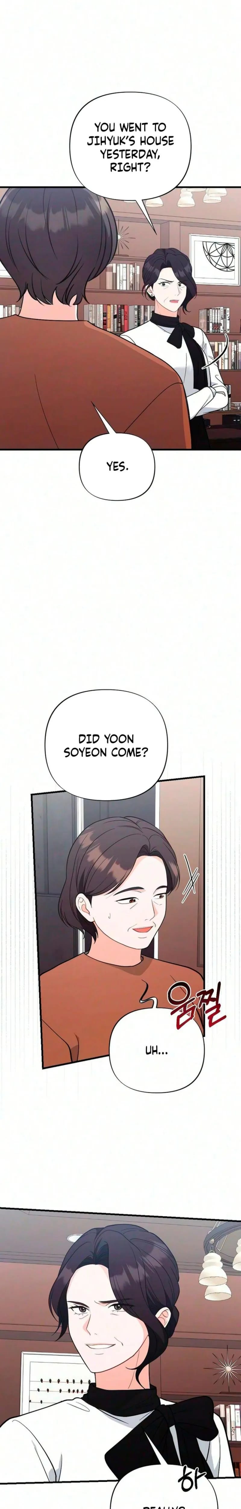 The Husband I Abandoned Uncensored, chapter 34, page 7 of 35