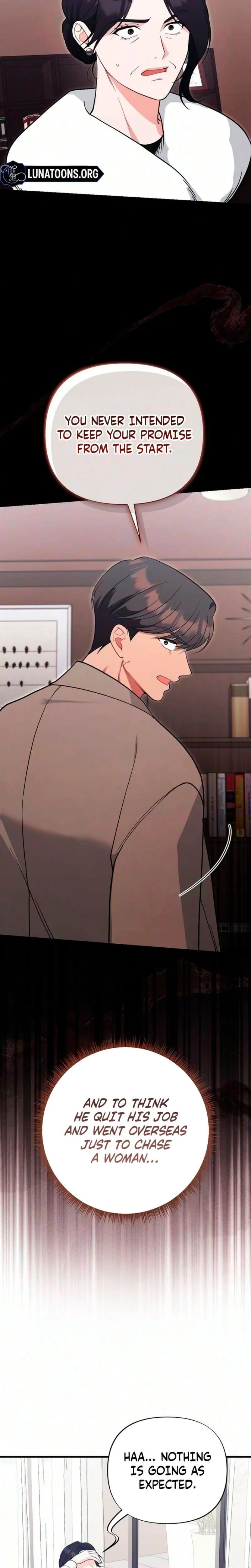 The Husband I Abandoned Uncensored, chapter 34, page 12 of 35