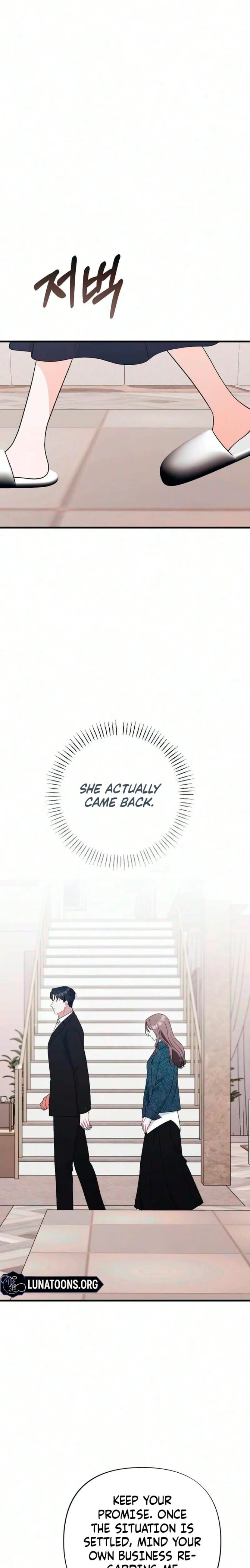 The Husband I Abandoned Uncensored, chapter 34, page 15 of 35