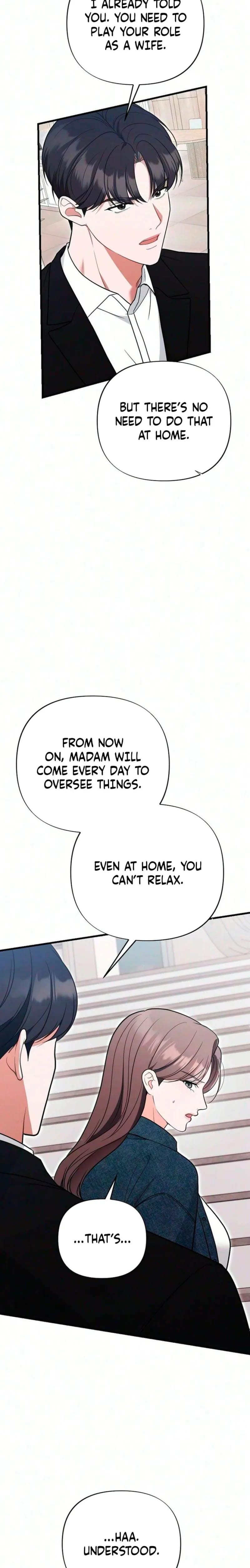 The Husband I Abandoned Uncensored, chapter 34, page 18 of 35