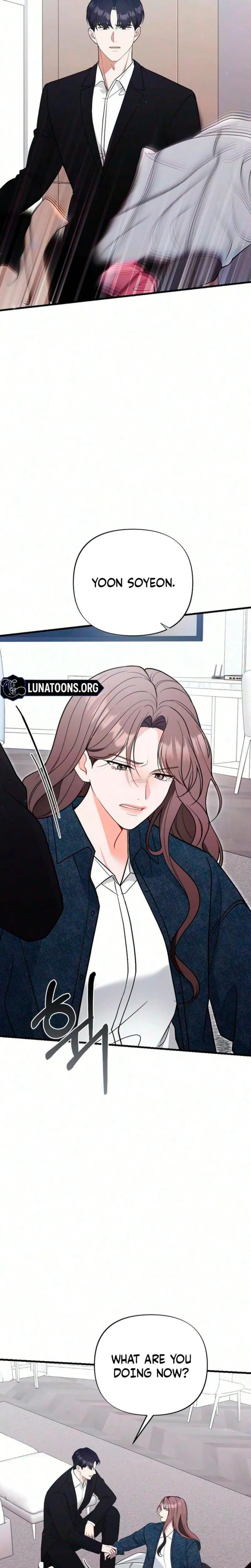 The Husband I Abandoned Uncensored, chapter 34, page 21 of 35