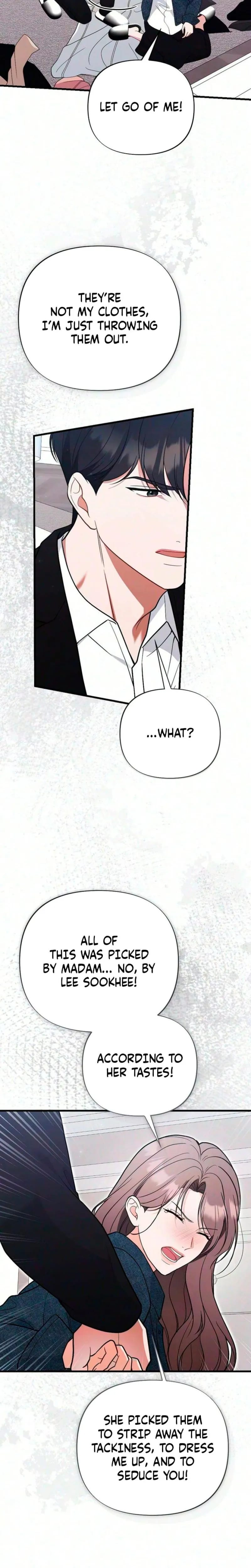The Husband I Abandoned Uncensored, chapter 34, page 22 of 35