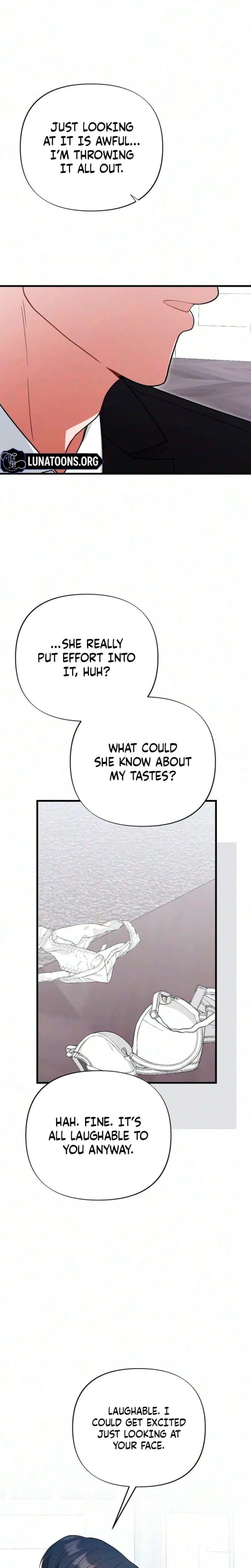 The Husband I Abandoned Uncensored, chapter 34, page 23 of 35