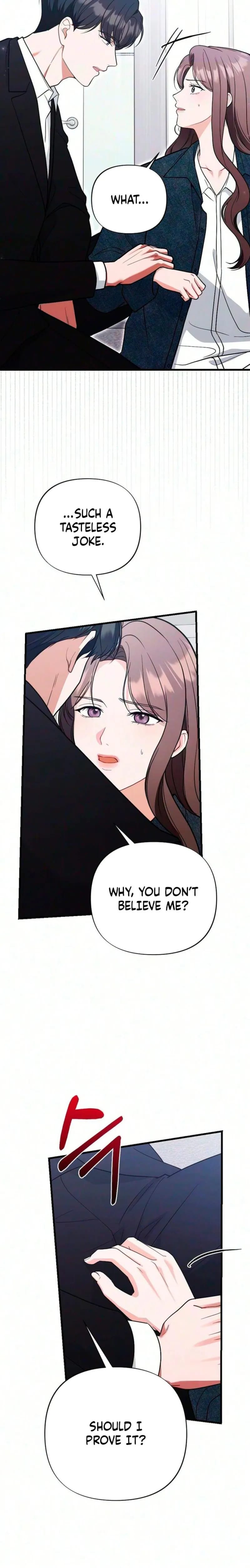 The Husband I Abandoned Uncensored, chapter 34, page 24 of 35
