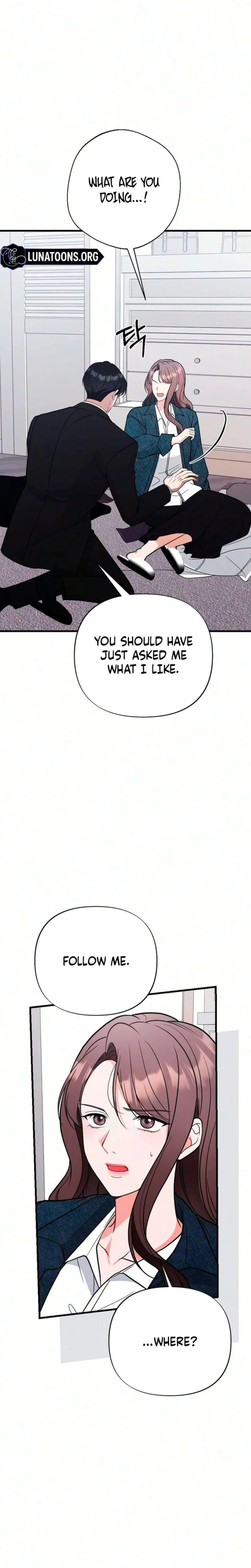 The Husband I Abandoned Uncensored, chapter 34, page 25 of 35