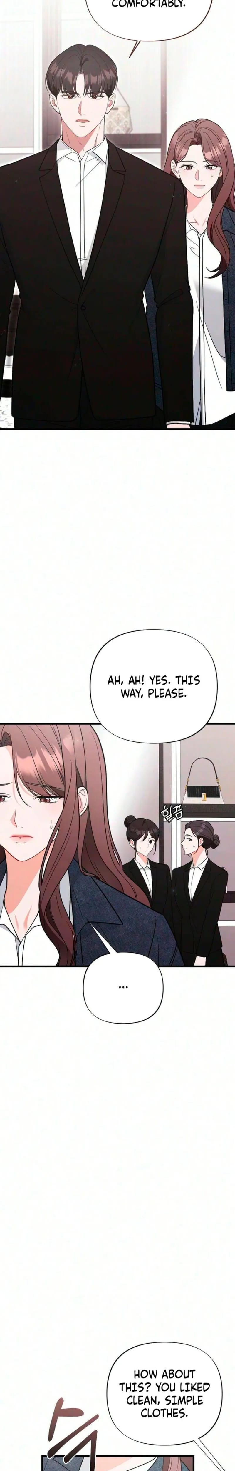 The Husband I Abandoned Uncensored, chapter 34, page 27 of 35