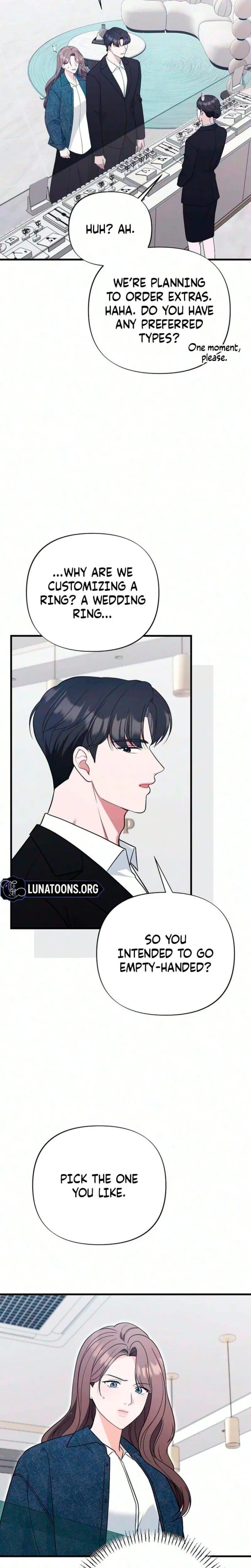 The Husband I Abandoned Uncensored, chapter 34, page 30 of 35