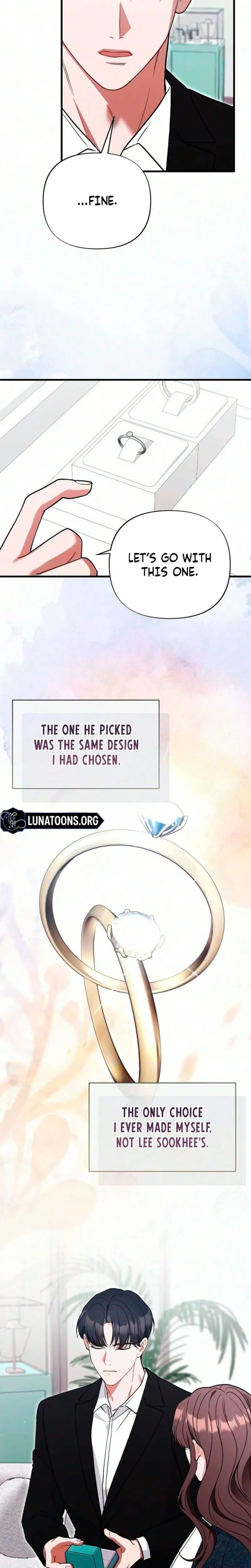 The Husband I Abandoned Uncensored, chapter 34, page 32 of 35