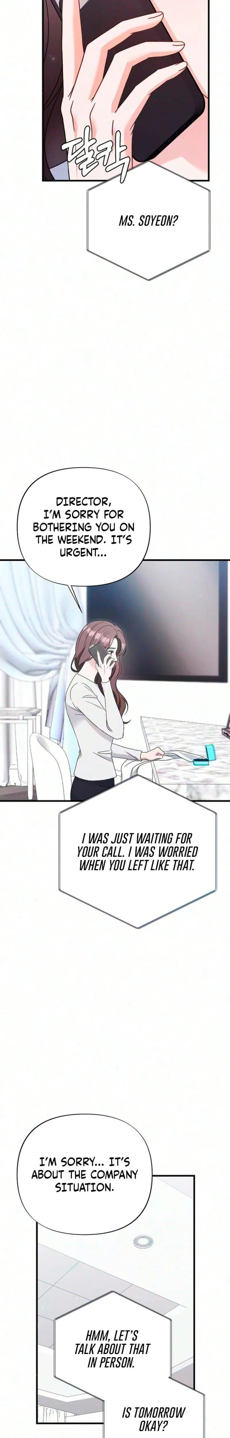 The Husband I Abandoned Uncensored, chapter 35, page 5 of 33