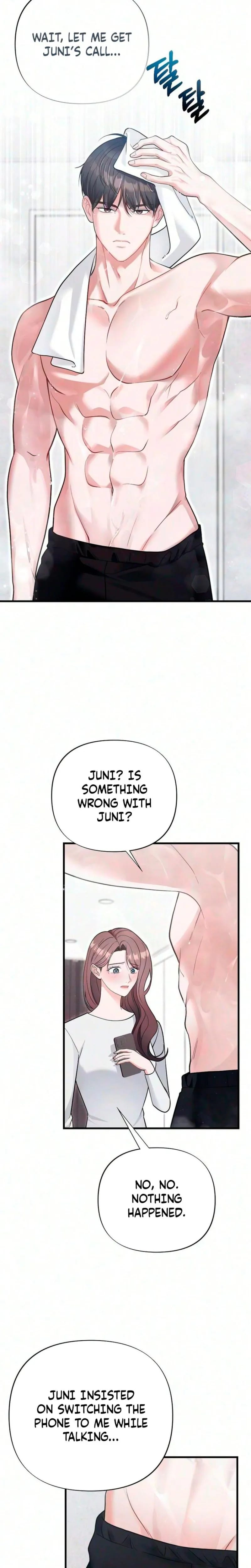 The Husband I Abandoned Uncensored, chapter 35, page 12 of 33