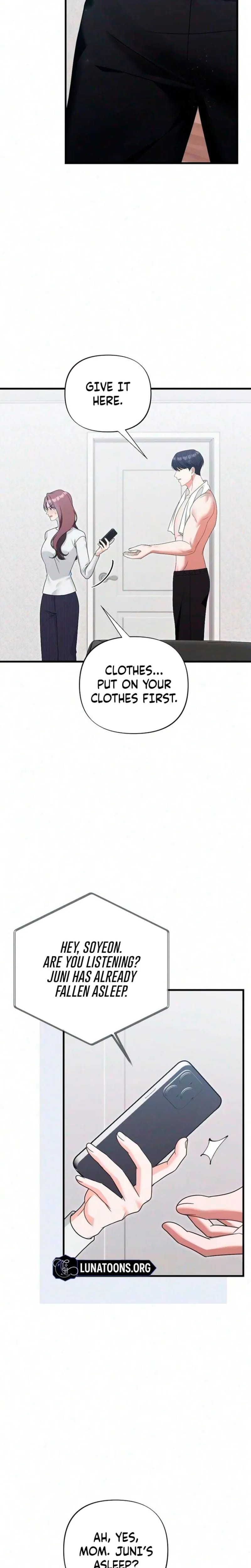 The Husband I Abandoned Uncensored, chapter 35, page 13 of 33