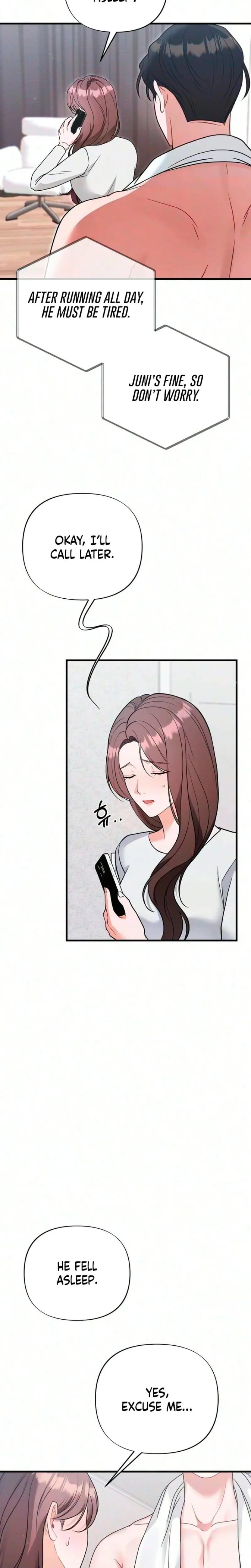 The Husband I Abandoned Uncensored, chapter 35, page 14 of 33