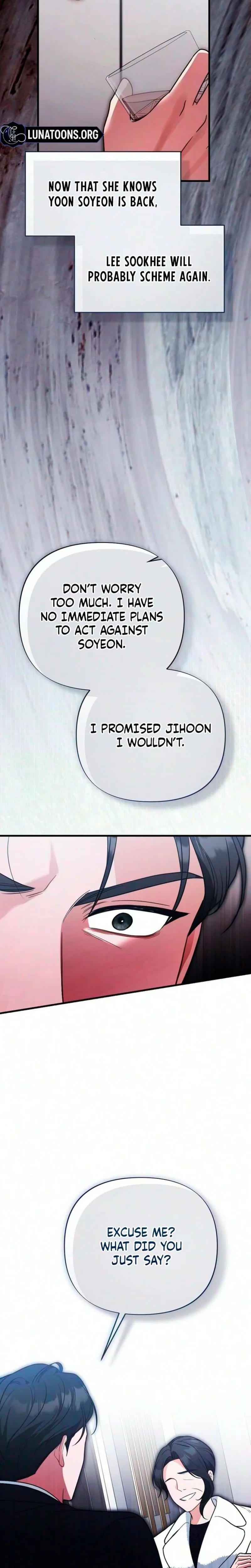 The Husband I Abandoned Uncensored, chapter 35, page 21 of 33