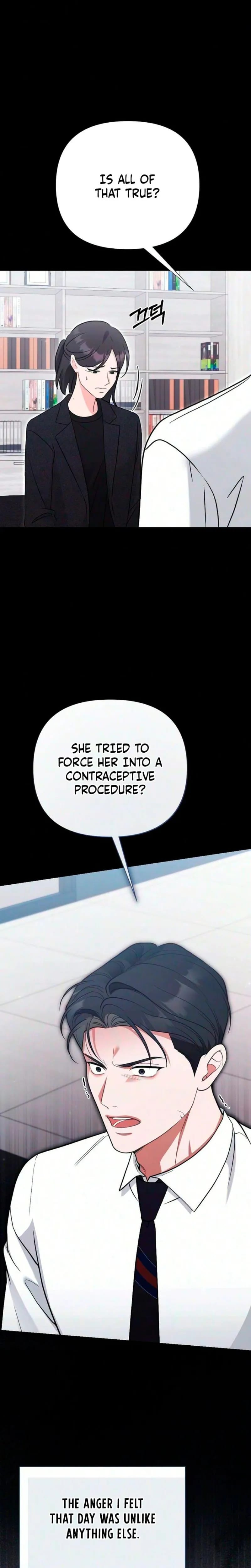 The Husband I Abandoned Uncensored, chapter 35, page 29 of 33