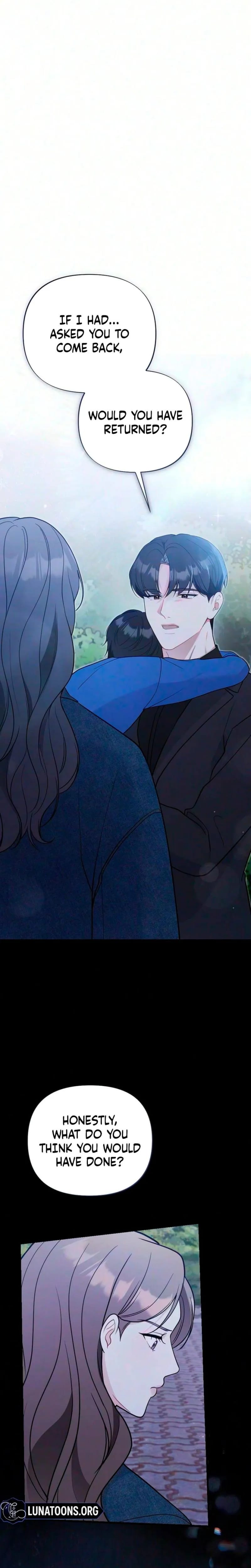 The Husband I Abandoned Uncensored, chapter 35, page 31 of 33