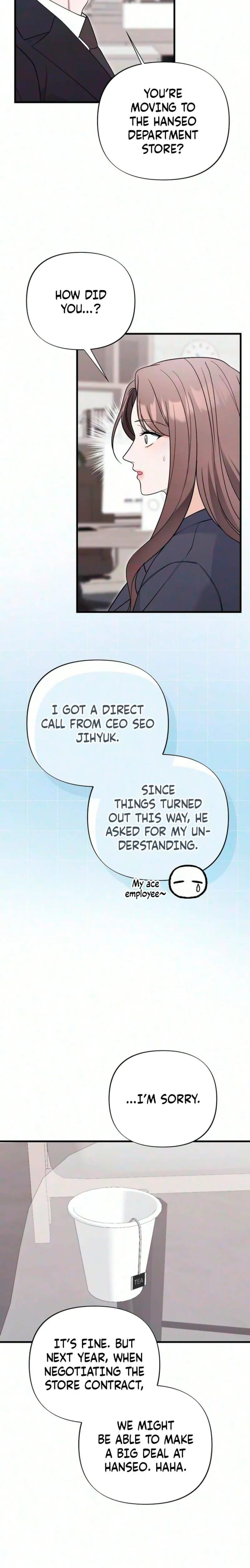 The Husband I Abandoned Uncensored, chapter 36, page 8 of 31