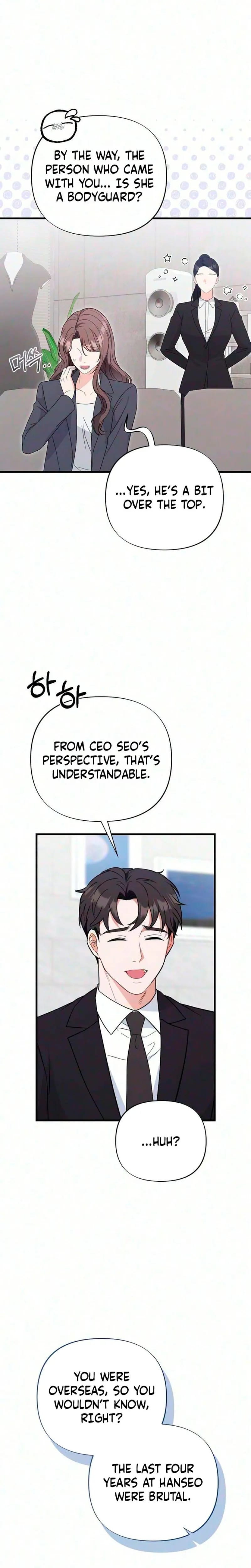 The Husband I Abandoned Uncensored, chapter 36, page 9 of 31