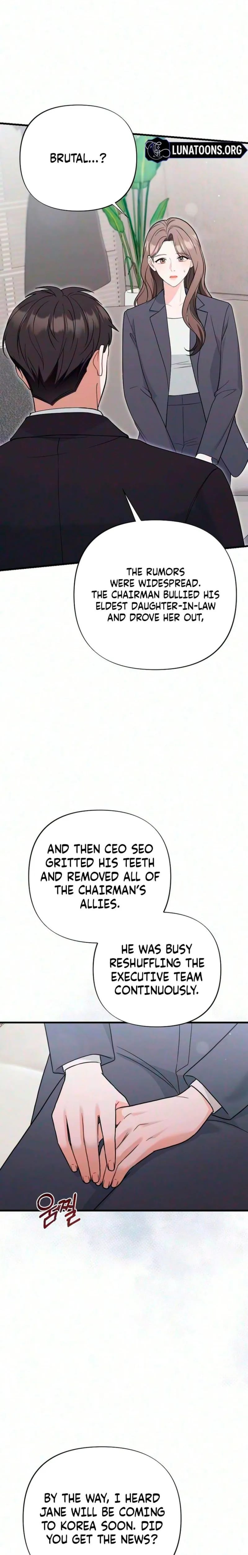 The Husband I Abandoned Uncensored, chapter 36, page 10 of 31