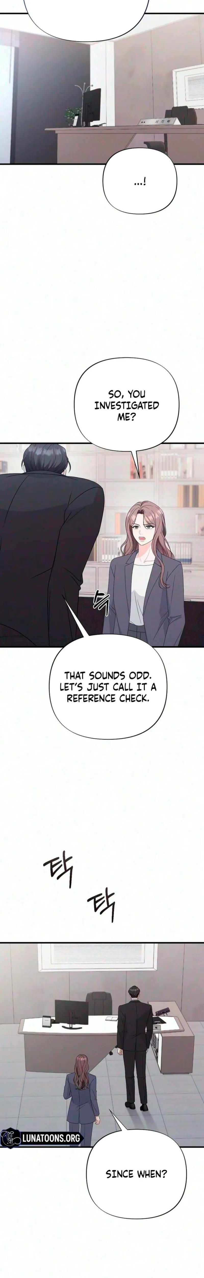 The Husband I Abandoned Uncensored, chapter 36, page 18 of 31