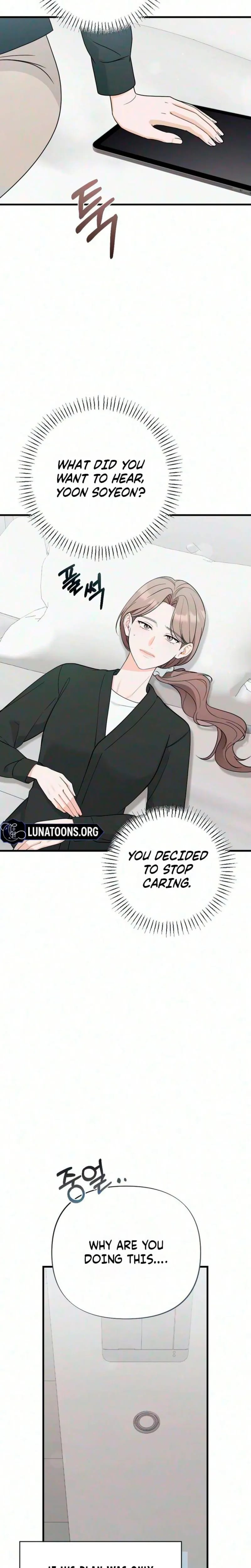 The Husband I Abandoned Uncensored, chapter 36, page 22 of 31