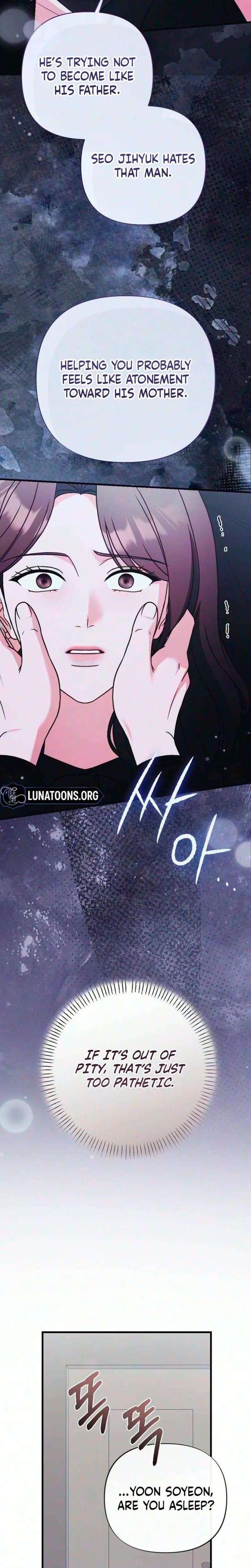 The Husband I Abandoned Uncensored, chapter 36, page 24 of 31