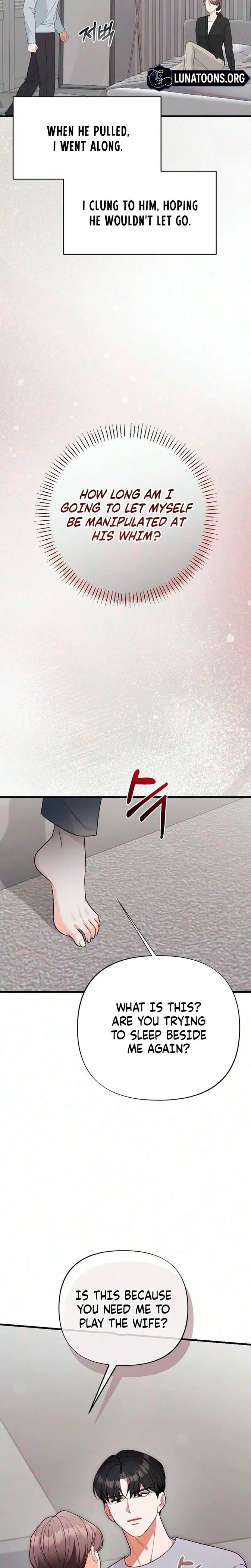 The Husband I Abandoned Uncensored, chapter 36, page 26 of 31
