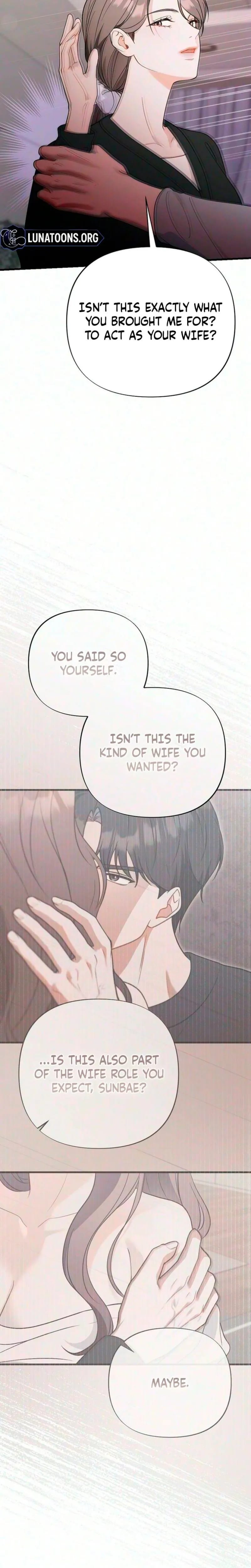 The Husband I Abandoned Uncensored, chapter 36, page 28 of 31