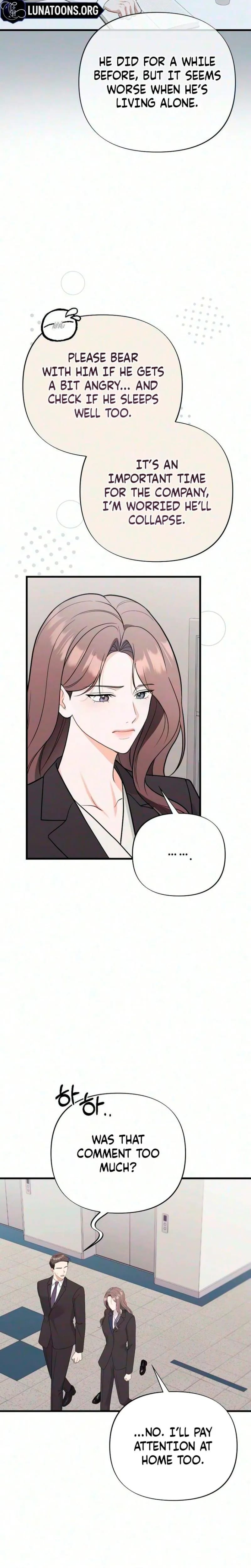The Husband I Abandoned Uncensored, chapter 37, page 16 of 31
