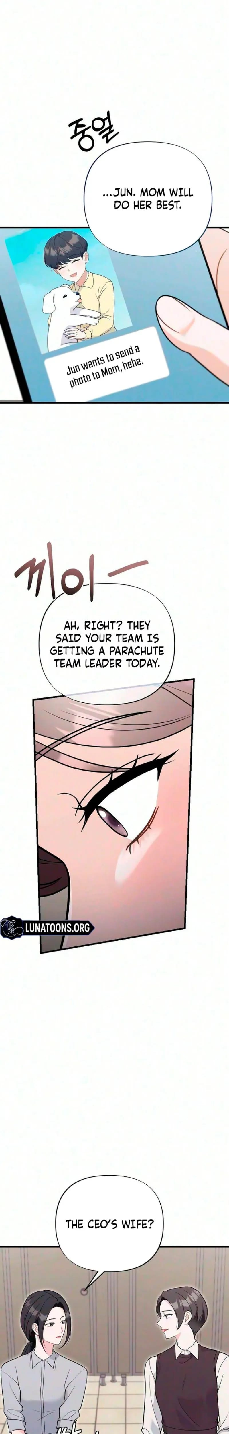 The Husband I Abandoned Uncensored, chapter 37, page 21 of 31
