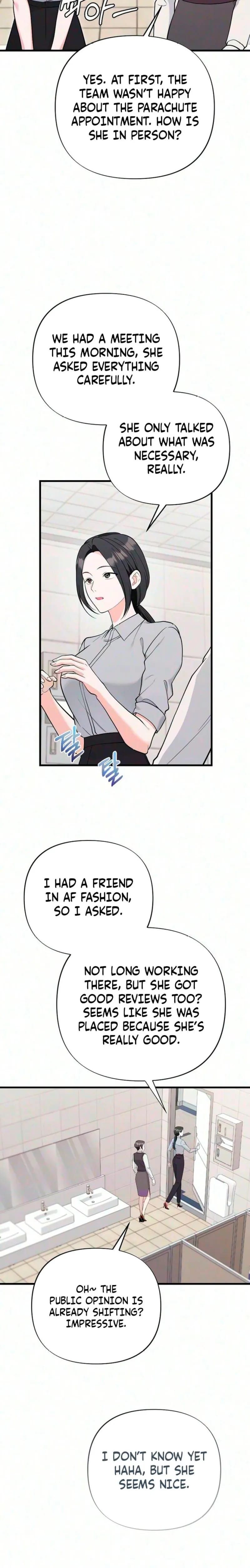 The Husband I Abandoned Uncensored, chapter 37, page 22 of 31