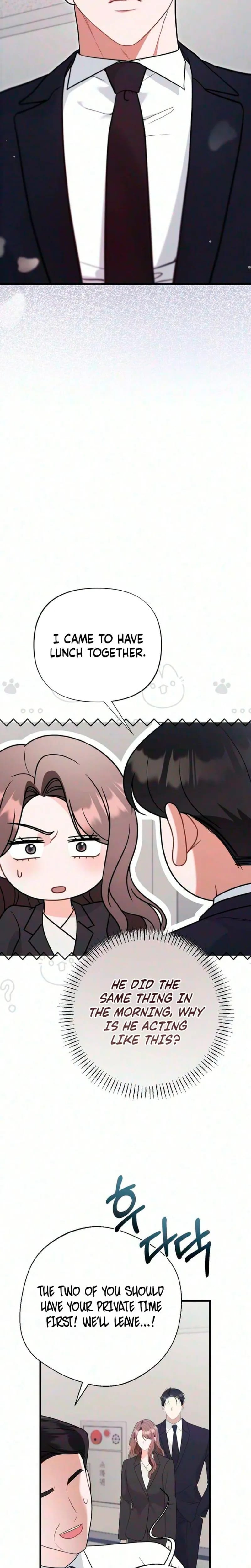 The Husband I Abandoned Uncensored, chapter 37, page 26 of 31