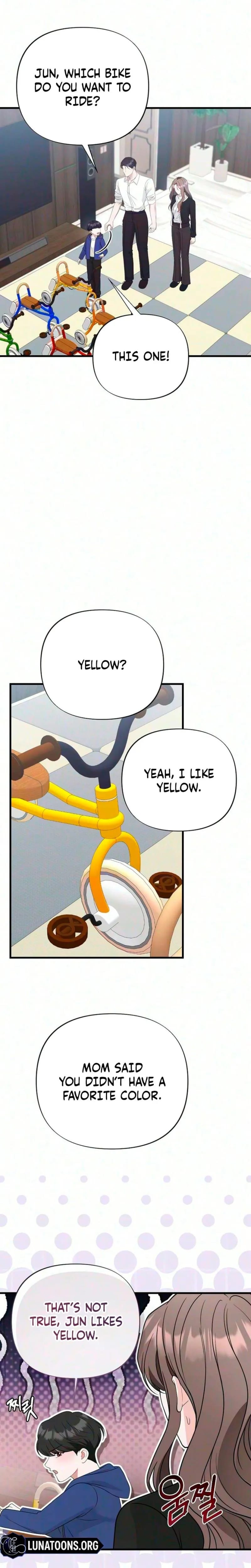 The Husband I Abandoned Uncensored, chapter 38, page 11 of 29
