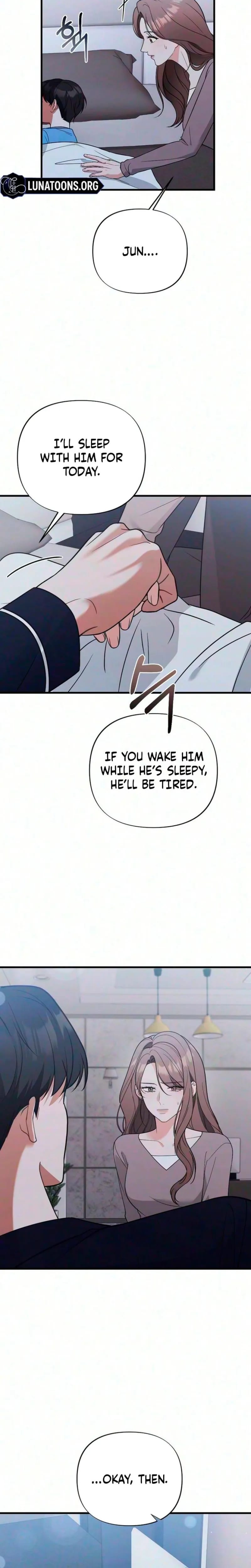The Husband I Abandoned Uncensored, chapter 38, page 25 of 29
