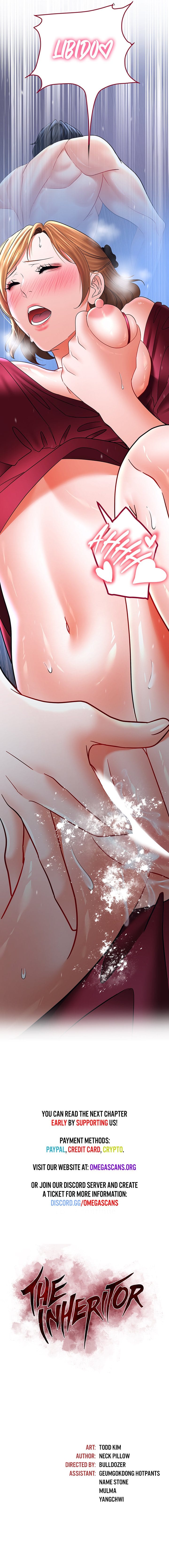 The Inheritor Uncensored, chapter 9, page 16 of 16
