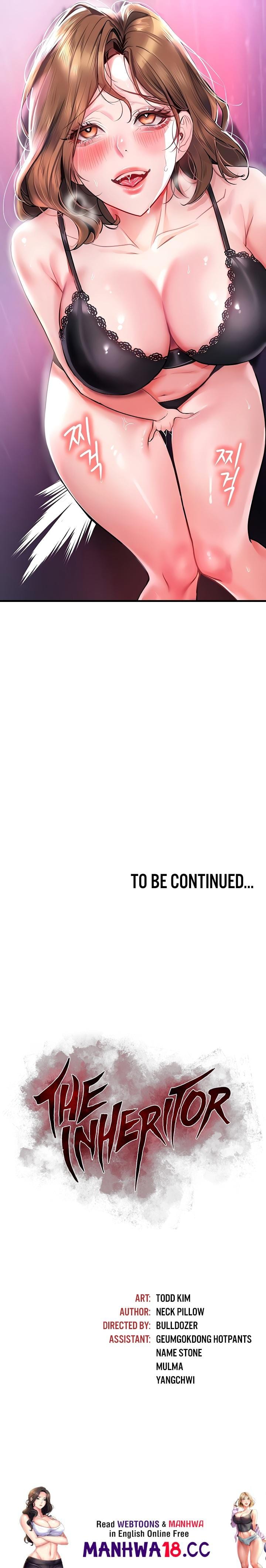 The Inheritor Uncensored, chapter 27, page 28 of 28