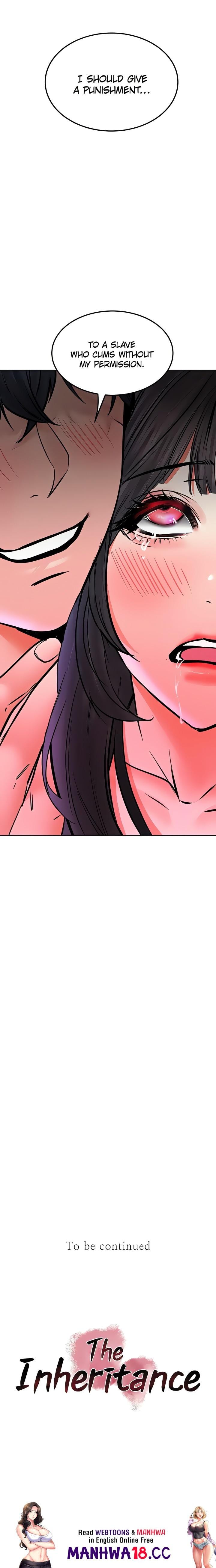 The Inheritor Uncensored, chapter 29, page 30 of 31
