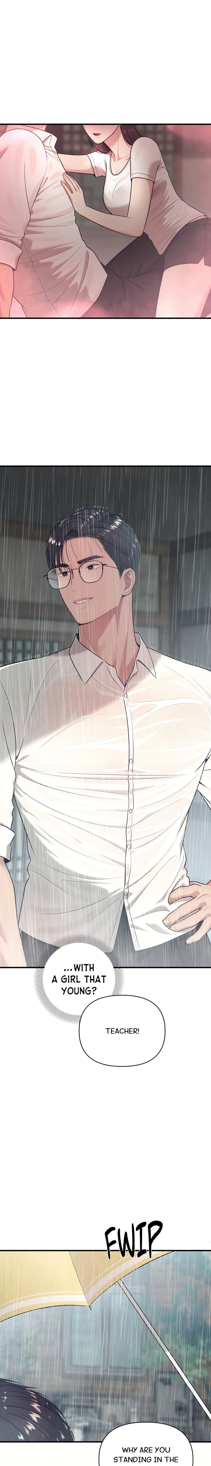 The Island's Naughty Teacher Uncensored, chapter 3, page 9 of 22