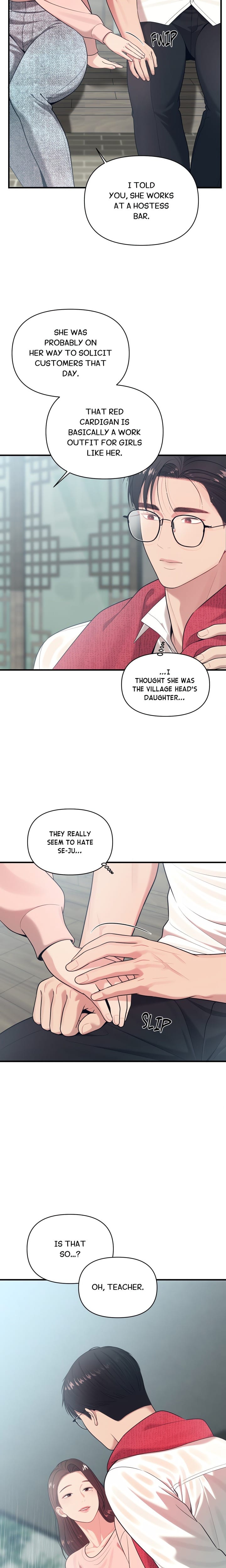The Island's Naughty Teacher Uncensored, chapter 3, page 17 of 22