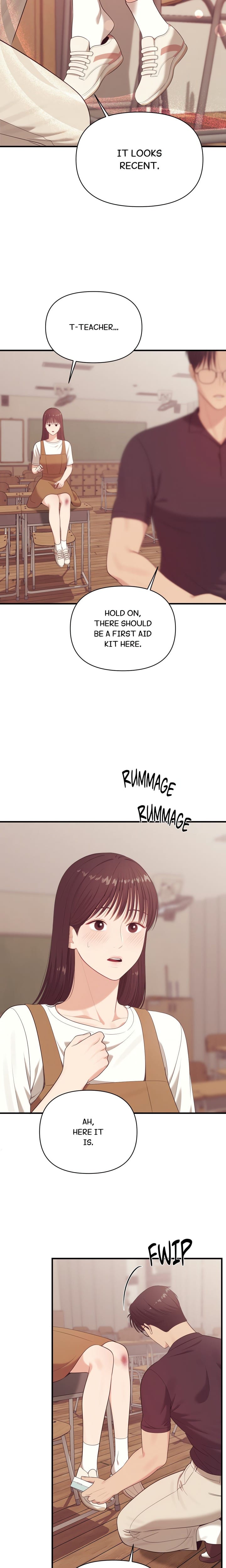 The Island's Naughty Teacher Uncensored, chapter 4, page 11 of 25