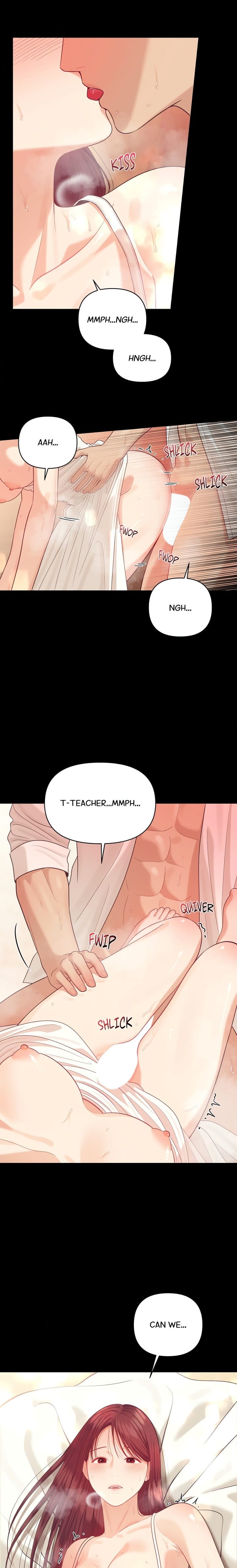 The Island's Naughty Teacher Uncensored, chapter 6, page 19 of 20