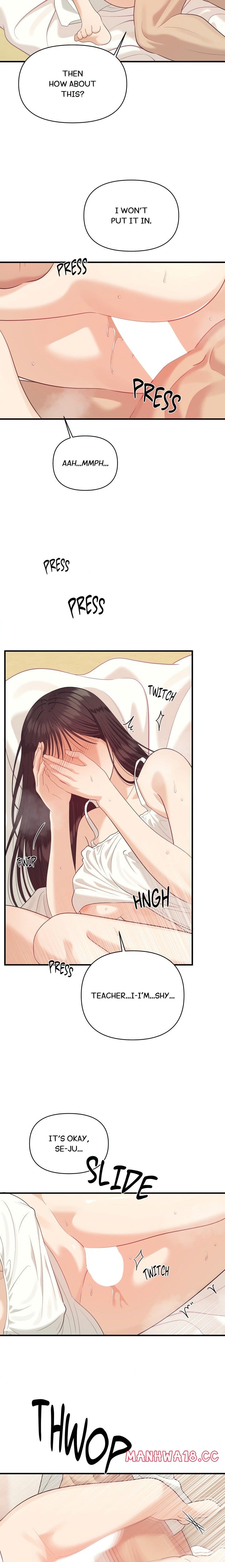 The Island's Naughty Teacher Uncensored, chapter 8, page 12 of 19