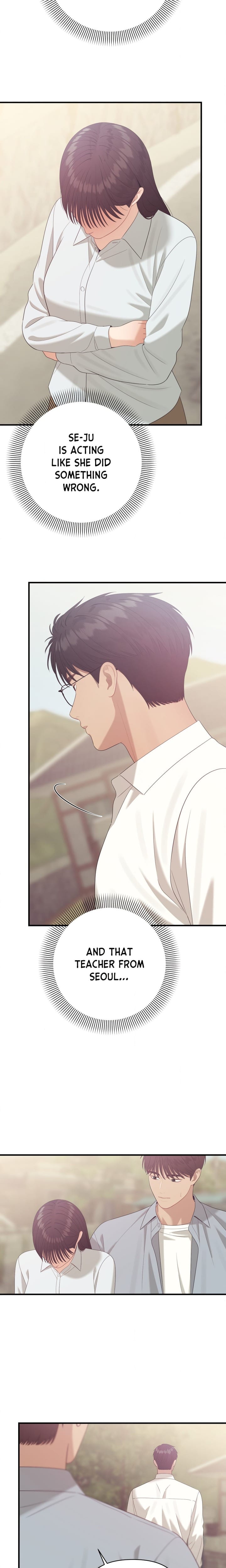The Island's Naughty Teacher Uncensored, chapter 13, page 17 of 19