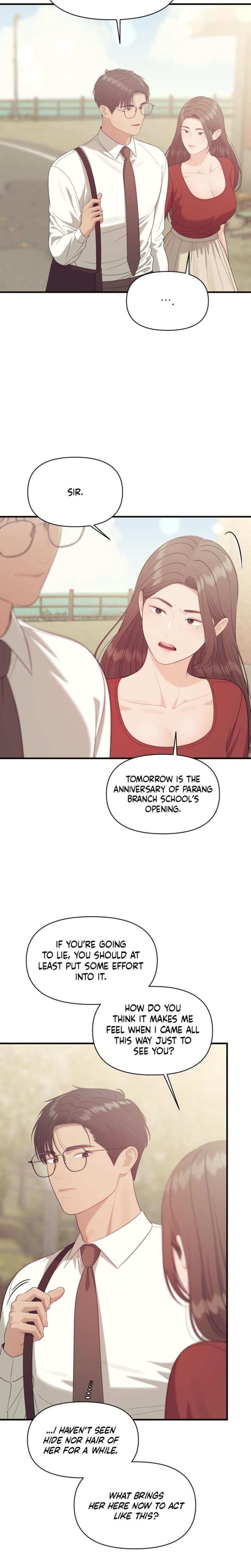 The Island's Naughty Teacher Uncensored, chapter 18, page 7 of 25