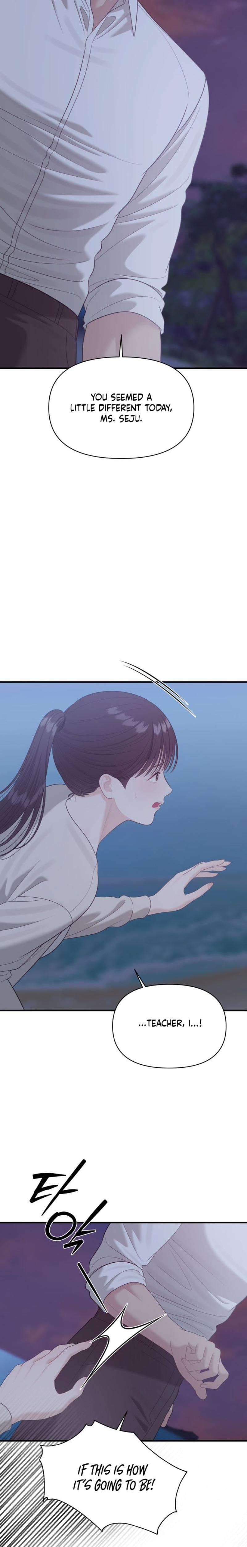 The Island's Naughty Teacher Uncensored, chapter 19, page 17 of 26