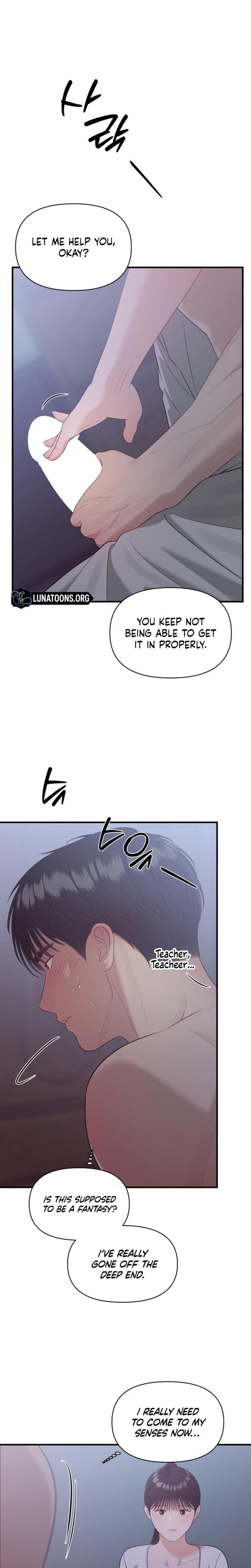 The Island's Naughty Teacher Uncensored, chapter 21, page 9 of 25