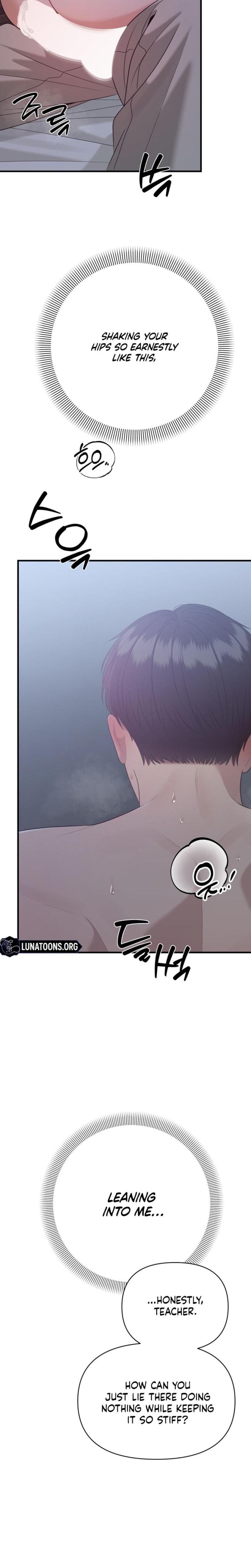 The Island's Naughty Teacher Uncensored, chapter 21, page 13 of 25