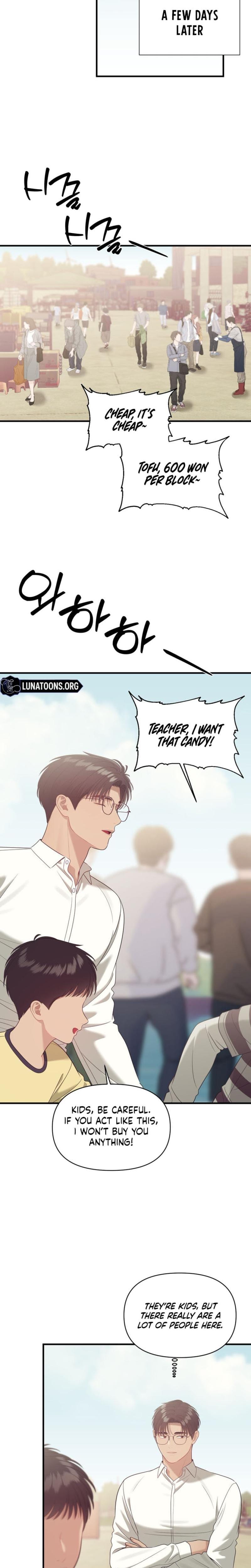 The Island's Naughty Teacher Uncensored, chapter 21, page 18 of 25